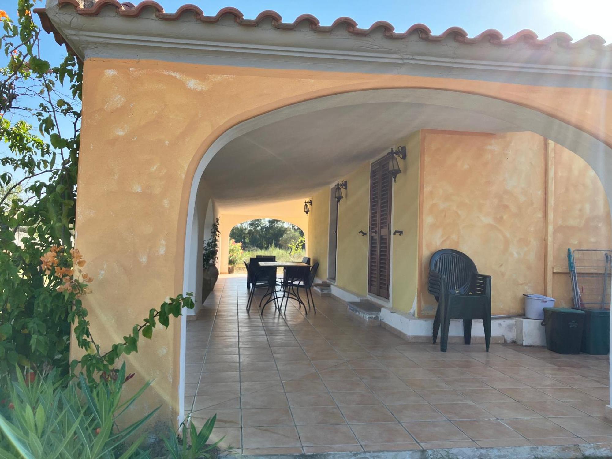 Villa Grecale カーラ・リベロット エクステリア 写真