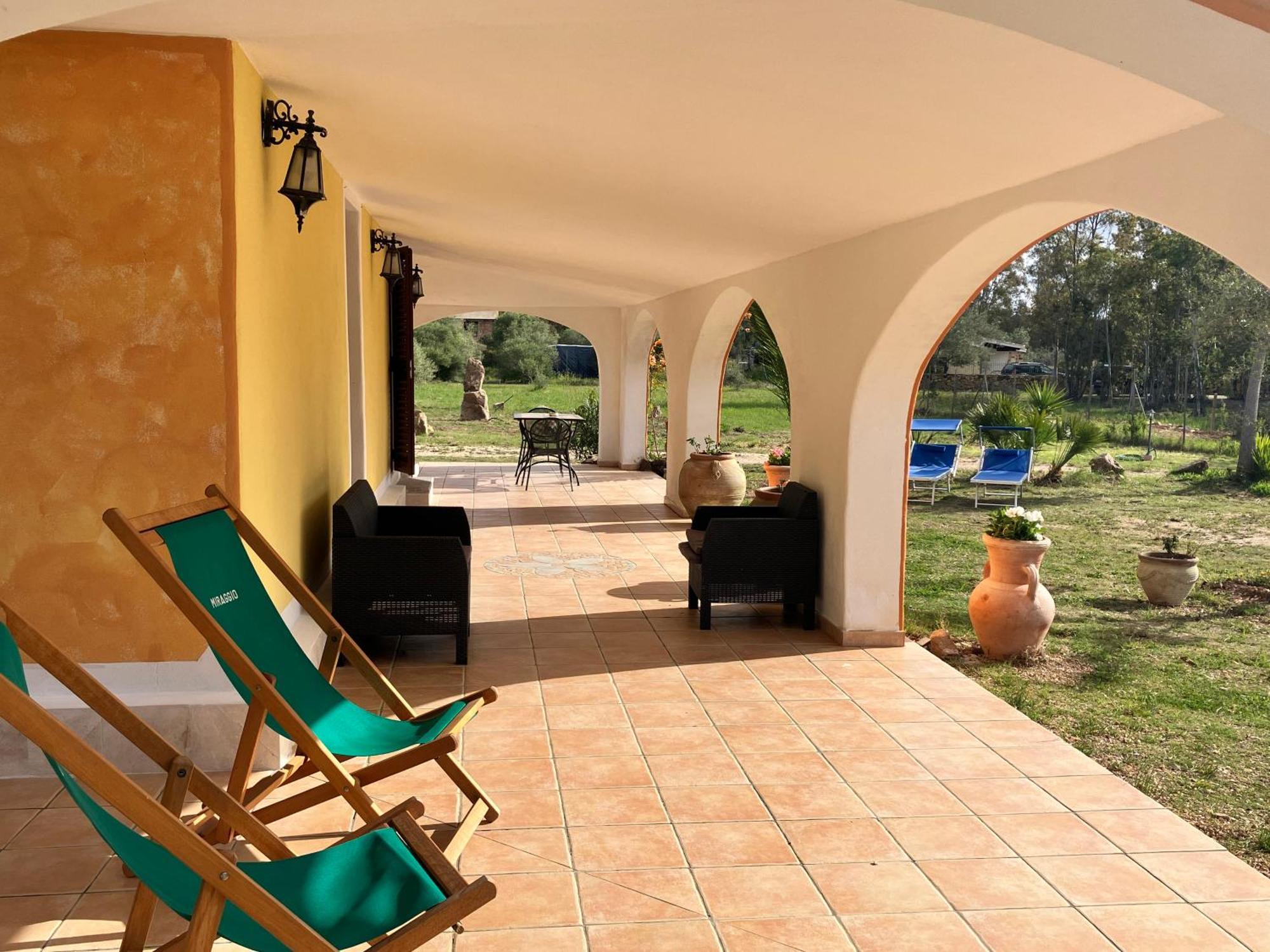 Villa Grecale カーラ・リベロット エクステリア 写真