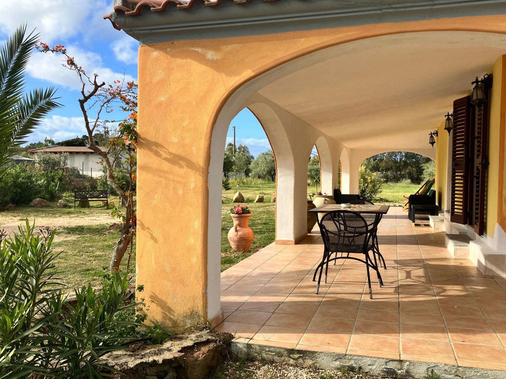 Villa Grecale カーラ・リベロット エクステリア 写真