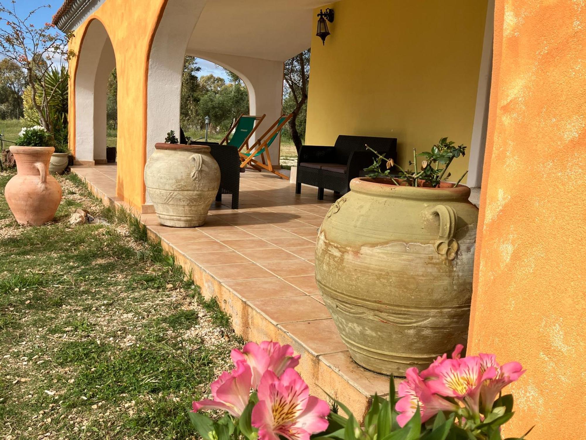 Villa Grecale カーラ・リベロット エクステリア 写真