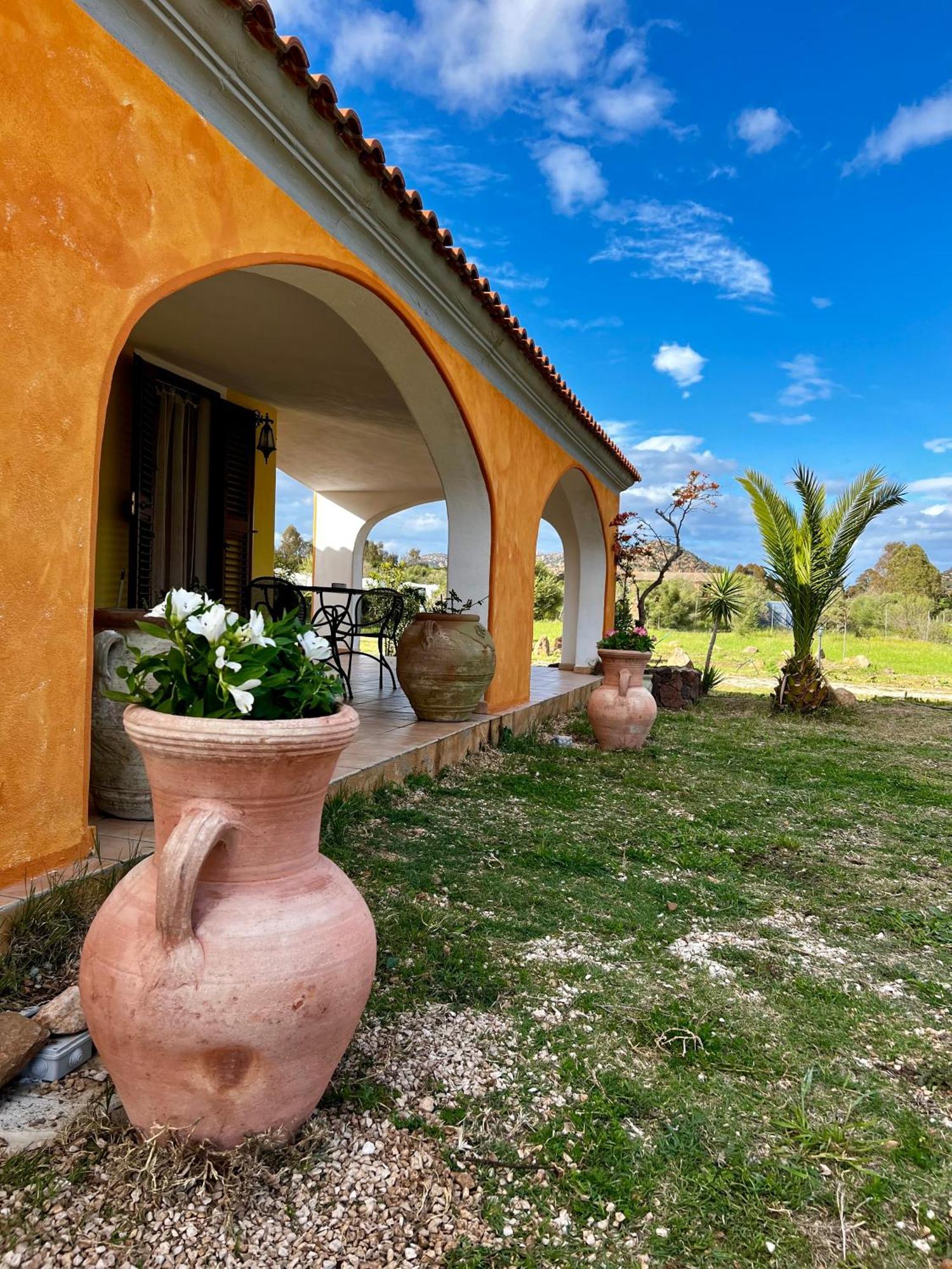 Villa Grecale カーラ・リベロット エクステリア 写真